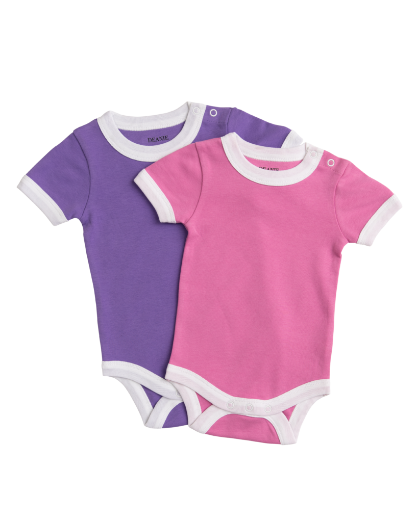 Mauve deals baby onesie