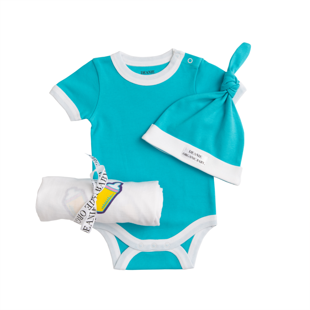 deanie-organic-baby-baby-bottle-pop-art-teal-coming-home-set-deanie